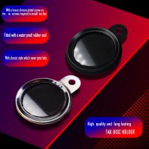 Porta dischi fiscali per moto, porta adesivi per moto, supporto cilindrico per dischi fiscali, porta permesso fiscale impermeabile