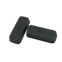 For DVI Protective Cover Rubber Covers Dust Cap For Computer DVI Connector 10pcs/lot