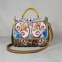 Damenhandtaschen Damen Umhängetaschen Handtaschen Leder Damen Messenger Bag Designer Leopard Gestreift Löwe