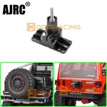 Universal Reserverad Halterung Geeignet Für 1/10 Rc Auto Traxxas Trx4 Trx6 G63 Axial Scx10 D90 D110 Rc4wd Rgt Feste Reifen Halterung