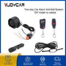 Vjoycar 2022 Neuestes kabelloses Zwei-Wege-Auto-Sicherheitsalarmsystem, einfache Installation,