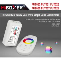 Miboxer FUT020 FUT021 FUT022 FUT025 FUT027 FUT028 LED Streifen Controller 2,4 GHZ Touch RGB RGBW Dual Weiß Einzigen Farbe LED dimmer