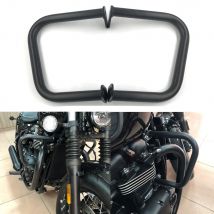Motorcycle Bumper Engine Guard Crash Bars For Triumph Bonneville Bobber/Black T100 T120 Street Twin/Cup Thruxton 2016-2019