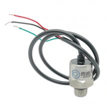pressure sensor transmitter for water oil fuel gas air G1/4 5V ceramic sensor stainless steel 0.5Mpa 1.2Mpa  transducer