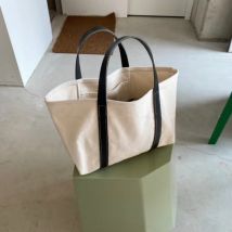 NEUE Frauen Schulter Tasche Große Kapazität Einfache Leinwand Geldbörse Messenger Taschen Casual Weibliche Feste Weichen Tuch Handtasche Große Totes