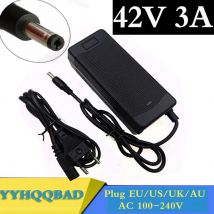 42V 3A Lithium-Batterie-Ladegerät für 10S 36V Li-Ion Akku-Ladegerät Hohe Qualität Starke Wärmeableitung