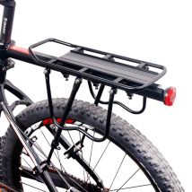 Deemount rowerowy bagażnik bagażnik tylny półka torba rowerowa stojak uchwyt Trunk Fit 20-29 ''Mtb i