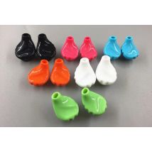 2 Stück Ersatz-Ohrstöpsel aus Silikon, Ohrhörer-Ohrstöpsel für Yurbuds Headset I8 Phone6s Kopfhörer
