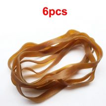 6 stücke Neue Gummibänder Elastische Ring Schnur Breite 5mm 10mm für RC FPV Drone Flugzeug Starrflügel batterie Motor Spielzeug Modell DIY Ersatzteile