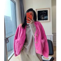 HDHOHR 2025 Neue 100% Echt Nerz Pelz Mäntel Frauen Natürliche Import Nerz Pelz Oberbekleidung Dicke Warme Mäntel Ganze Nerz pelz Jacken Weibliche