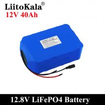 LiitoKala 12V 20Ah 30Ah 35Ah 40Ah 50Ah LiFePO4 Akku Pack 12,8 V Lebensdauer Zyklen 4000 mit