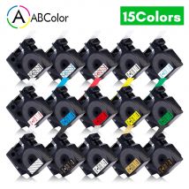 24mm Tape For Dymo D1 Label Tape 53710 53713 53714 53715 53716 53717 53718 53719 Printer Ribbon For Dymo LabelManager 400 450