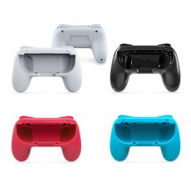 1 szt. Uchwyt Joycon uchwyt stojakowy kompatybilny z przełącznikiem Nintendo i kontrolerem OLED JOY CON uchwyt do gamepada akcesoria do ściskania dłoni