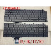Tastiera per laptop RU/US/spagnolo/latino/italia/regno unito/Frech/brasile/ceco per tastiera retroilluminata DELL Precision 7750 7550 7560 7760 0713DM