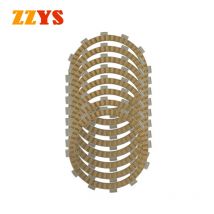 Motorrad Kupplung Reibung Platte Kit Für Suzuki RM250 96-12 RMX450 RM-X450 RM-Z450 RMZ450 05-17 RM