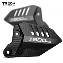 For Kawasaki Z900RS Z900 RS z900rs 2017-2019 2020 2021 Z900RS Motorcycle Left And Right Plates Wing Cover Heel Plate Footpeg