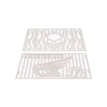 Motorcycle Stainless Steel Radiator Grill Cover Guard Protector For Honda Valkyrie GL1500 GL 1500 All Years