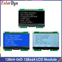 Lcd12864 12864-06D, 12864, moduł LCD, COG, z chińską czcionką, ekran z matrycą punktową, interfejs