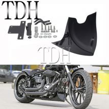 Motorrad Kinn Verkleidung Front Spoiler Air Dam Verkleidung Abdeckung Für Harley Sportster Dyna Fatboy Softail EOV Touring Glide 1996-2017