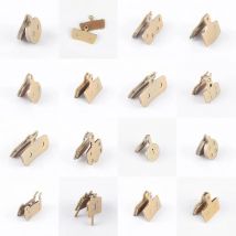 10 pairs (20 pieces) Copper Base Bicycle Brake Pads for Shimano SRAM avid Hayes Magura Bicycle Accessories