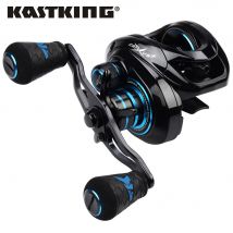 KastKing Crixus 7 + 1BBs 8KG arrastre máximo 206g carrete de Baitcasting súper ligero sistema de freno magnético bobina de pesca de agua dulce
