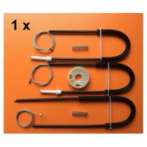 Kit di riparazione alzacristallo per MERCEDES SMART ROADSTER LATO ANTERIORE SINISTRO