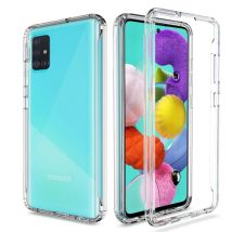 Full Body 360 Front Back Clear Phone Case For Samsung Galaxy A21S A51 A71 A50 A70 A10 A20E S8 S9 S10 Plus S20 Ultra S20FE Cover