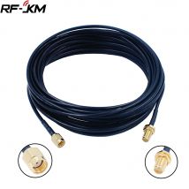RP SMA Stecker auf RP SMA Buchse Verlängerung Kabel Für WIFI Antenne RF Stecker RG174 Kabel