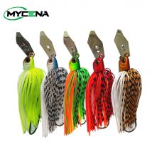 Mycena 9G/13G/16G/19G Chatter przynęta spinner przynęta bez chwastów przynęta wędkarska Buzzbait