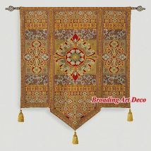 Marokkanischen Stil ICH Jacquard Weave Tapisserie Wandbehang Gobelin Hause Textil Kunst Dekoration