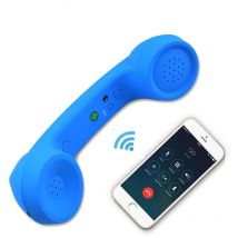 Telefono Bluetooth retrò senza fili per laptop e telefoni cellulari telefono Pop ricevitore retrò ricevitore Wireless per telefono retrò