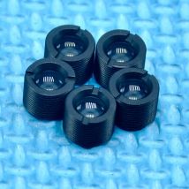 7mm 200nm-1100nm Diode Blau Rot IR Laser Kunststoff Kollimationslinse Punktfokus Optiklinse M9 P0,5 Gewinde