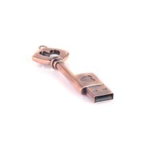 Pendrive usb de 128GB, unidad flash de 64GB, 32GB, 16GB, 8GB, 4GB, 256GB, de metal, resistente al agua, para regalo