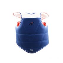 Taekwondo Brust Schutz Weste Boxen Kinder Männer Frauen Karate Box Zurück Körper Protektoren WTF Sparring Getriebe Off Schulter Unterstützung Gürtel