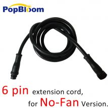 Controller e pannello Turing-C per luce per acquario a LED, 6 Pin, cavo per LED di alimentazione, 6 Pin, 0.6m, 1.2m, 1.8m, 2.4m