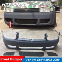 Unlackiertes PP-Material, Karosserie-Set, Frontstoßstange für VW Golf 4, MK4, Facelift, R32, Stil 2003–2009
