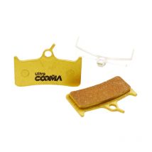 Bicycle Disc Brake Pads for HOPE M4 DH4 Shimano M03 Pads, Deore XT M755, M755-DH Caliper, Ultra Class, Full Metal, 4 Pairs