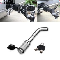 TOW Bar Zungenkupplungsstift-Schloss, abnehmbare Anhänger-Kugelhalterung, 5/8 Zoll, gerades Kupplungsstift-Schloss, 16 mm Anhängerteile
