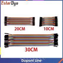Dupont Linea 10 cm/20 CM/30 CM Maschio a Maschio + Femmina a Maschio + Femmina a Femmina Jumper Wire Dupont Cavo per arduino KIT FAI DA TE