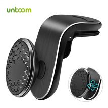 Untoom Magnetischer Autotelefonhalter, universelle Magnet-Entlüftungshalterung im Auto, Handyhalter, Ständer für iPhone, Huawei, Samsung