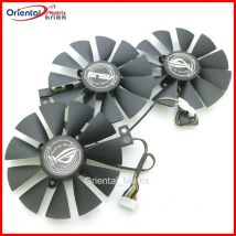 New PLD09210S12HH PLD09210S12M 87mm VGA Cooling Fan For ASUS RX 580 / RX590 ROG STRIX GAMING TOP Graphics Card Fan