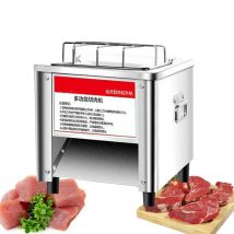 Tagliacarne automatico per uso domestico Affettatrice elettrica per carne veloce Affettatrice per tritare la macchina per tagliare a cubetti