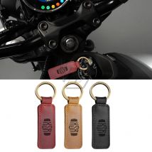Für Yamaha XSR 155 300 700 900 Schlüsselring Motorrad Rind Keychain Schlüssel Ring
