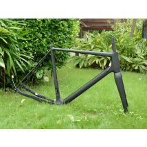 Vollcarbon UD Matt Cyclocross Fahrrad Scheibenbremse BSA BB30 Cross Cyclo-Cross Fahrradrahmen 12 * 142 mm & Gabel 12 * 100 mm