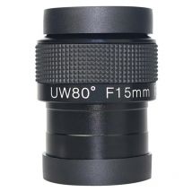 Ultra-Weitwinkel-Astronomie-Monocular-Teleskop, FMC-Okular, 2 "F15 mm, 80 Grad, LD2017A