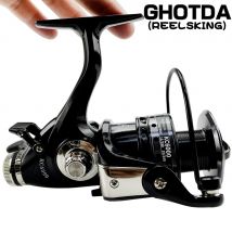 3000- 6000 metall Spool Spinning Angeln Reel Saltewater Karpfen Angeln Reel Vorderen und Hinteren Brems Geschwindigkeit Verhältnis 5.2:1