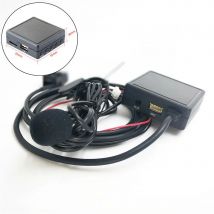 12Pin Auto AUX USB Audio Bluetooth Adapter Kabel Mikrofon Für Ford 6000CD Radio Bluetooth Musik Adapter Mit Mikrofon