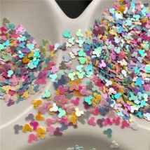 30 gr/los 4mm Maus Kopf Lose Pailletten Glitter Pailletten Für DIY Nagel Handwerk, Handwerk Machen, hochzeit Dekoration konfetti Großhandel