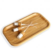 Eco Friendly Spray Emulsion Pump Bamboo Cover 20/24 Caliber Cosmetic PET Plastic Glass Bottle Cap Lid