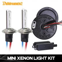 H7 Xenon Licht Mini Vorschaltgerät AC Glühbirne 55 W 9005 HB3 9006 HB4 880 881 H1 H11 Xenon HID Kit Schnelle Start Auto Scheinwerfer 3000 K-8000 K 12 V